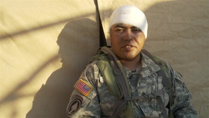 3rd BSB Begins Medical Treatment Training Under Attack