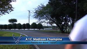 Air Force Report: Yokota 5k Color Run