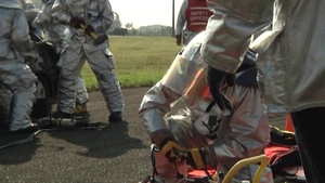 First Responders Hone Vehicle Extraction Skills