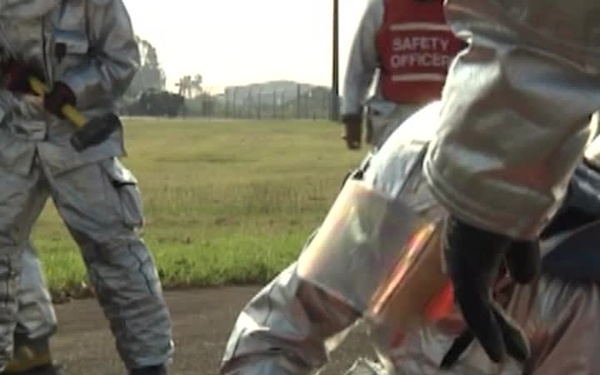 First Responders Hone Vehicle Extraction Skills