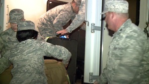 633rd MDG Redeployment B-Roll