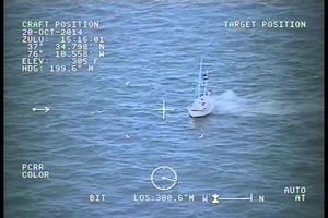 Coast Guard, Good Samaritan Rescue Boater from Boat on Fire