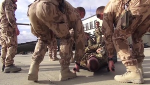 “Dustoff” Medics Provide ISAF with Invaluable Load Training