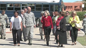 U.S. Senator Honored at Dyess AFB