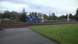 10th Civil Support Team Trains on Camp Murray