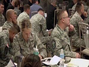 B-ROLL JBLM Service Member for Life Transition Summit