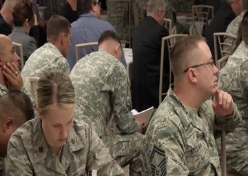 B-ROLL JBLM Service Member for Life Transition Summit