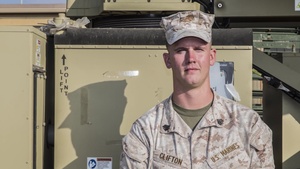 Warrior Wednesday: Marine from Galveston, Texas