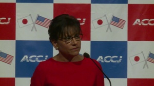 Secretary of Commerce Pritzker Speaks on Rebalance to Asia in Tokyo