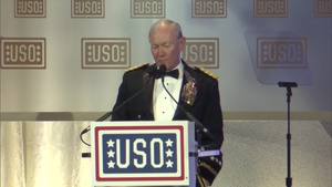 Pentagon Leaders Salute USO, Troops for Service