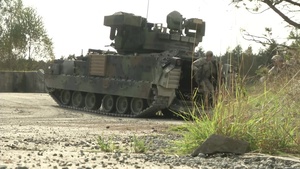 2-12 Cav Conducts Squad Live Fire Training