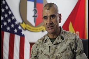 Sgt. Maj. Gallegos Talks Readiness