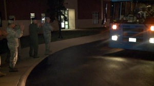 Airmen Return From Africa