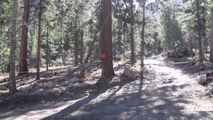 Mount Charleston Closure Order