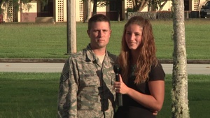 SSgt Jordan Rosema Holiday Greeting