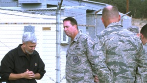 25th Air Force Commander Visits Beale