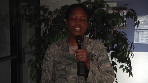 MSgt Natasha Cottrell Holiday Greeting