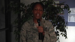 MSgt Natasha Cottrell sends Holiday Greeting