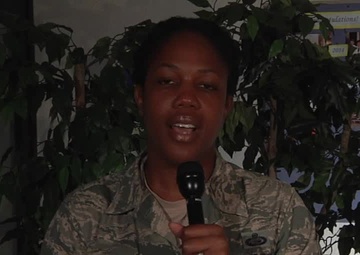 MSgt Natasha Cottrell sends Holiday Greeting