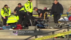 Hagel Issues Statement on Canada Attacks