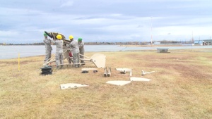 Exercise Vigilant Shield FTX 2014 Timlapse - Comm