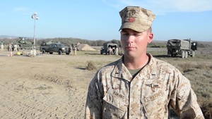 1st Lt. Nick Boling Explains Ship-to-Shore Operations