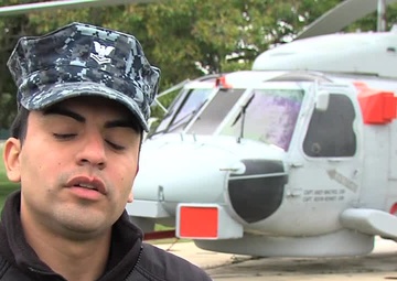 Petty Officer 2nd Class Darwin Flores