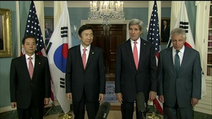 Secretary Kerry and Secretary Hagel