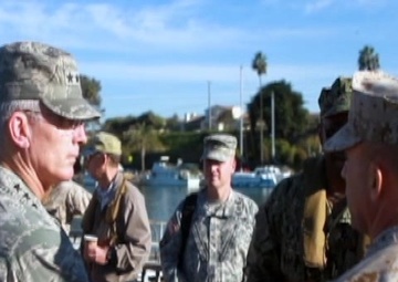 Distinguished guests visit joint exercise Pacific Horizon 2015 (B-ROLL)