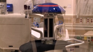 Air Force Report: Germ Zapping Robot