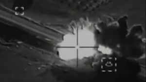 U.S. Airstrike on Vehicle-Borne IED Near Kobani, Syria