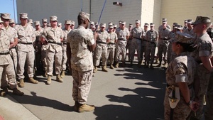 Corporals Course Trains NCOs Across MCAS Miramar