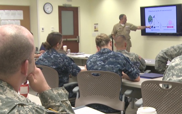 DoD Ebola Training Stringer