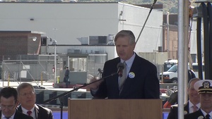 USS North Dakota Commissioning