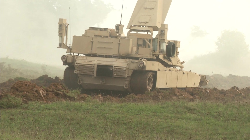 DVIDS - Video - 2-12 Cav and 91st EN Conduct Breaching Operations