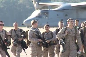 VMA-223 Homecoming