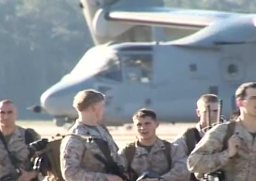 VMA-223 Homecoming