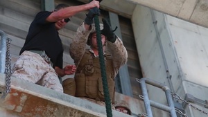 3rd LE Bn. Fast-Rope With Dogs