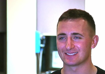 MCAS Iwakuni Single Marine Program Halloween Fear Factor Competition