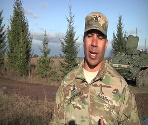 Interview with Staff Sgt. Erin Jackson
