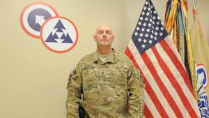 Sgt. 1st Class Bridson Michael Irvin Shout-Out