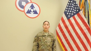 Pfc. Rodriguez Michael Irvin Shout-Out
