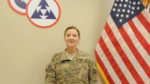 Pfc. McLaughlin Kurt Warner Shout-Out