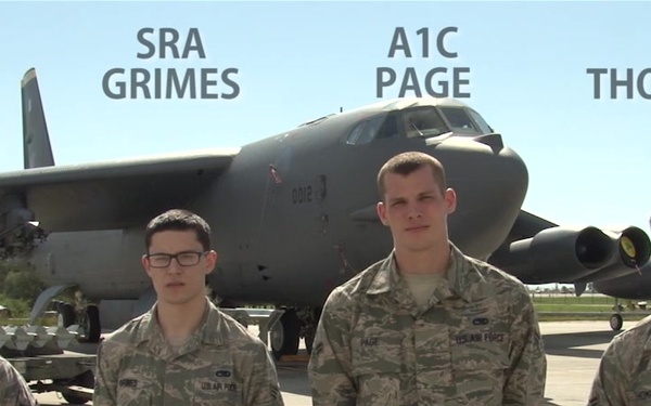 Global Strike Challenge 2014 MAFB 5 AMXS Load Crew Profile
