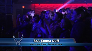 Air Force Report: Hot Chelle Rae Concert