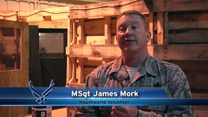 Air Force Report: Haunted Fundraiser