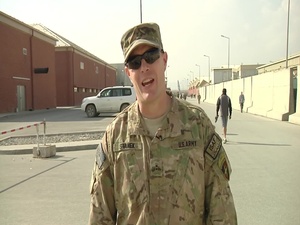 Chief Warrant Officer 2 Glenn Stanek