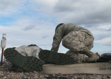 Vigilant Shield 15 Communications Set Up