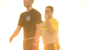 Tossing The Pigskin