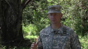 Jungle Operations Training Center React to Contact
